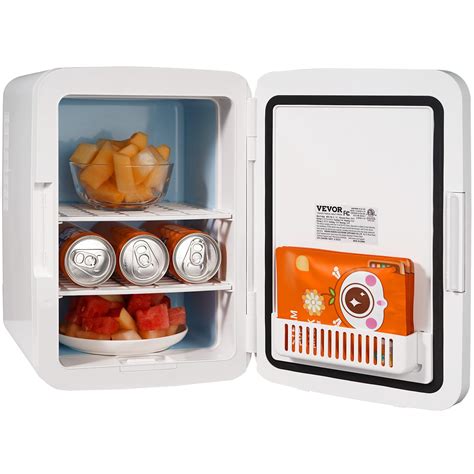 VEVOR Mini Fridge,10L/12 Can Luxury Skin Care Refrigerator, Small ...