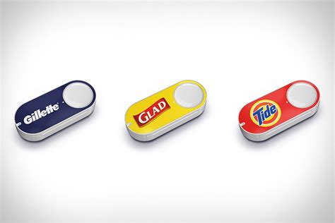 Amazon Dash Button | Uncrate