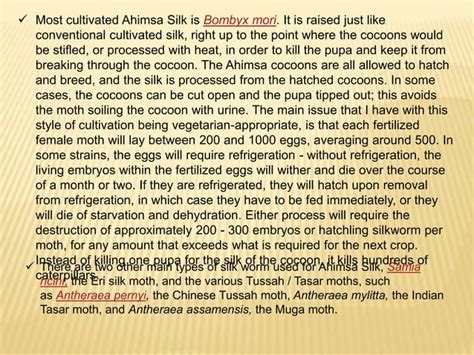 Sericulture: History,silk route & types of silk | PPT