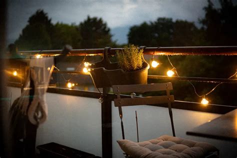 7 Amazing Balcony Lighting Ideas | AdvanceMyHouse.com