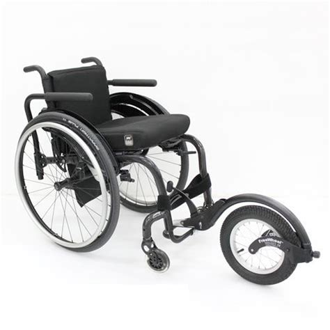 FreeWheel Wheelchair Wheel Attachment