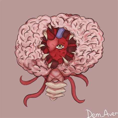 Brain of Cthulhu ( TERRARIA ) by CallmeLittleDevil on DeviantArt