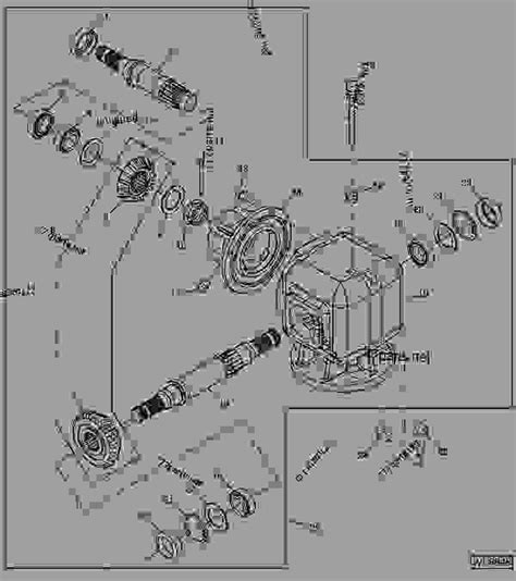 Bush Hog Rotary Cutter Parts Diagram