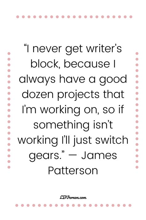 30 Quotes to Stop Writer's block and inspire writers - LBVernon