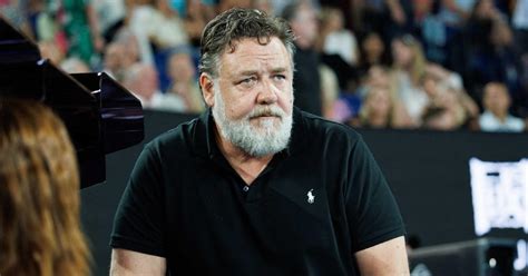 Revealed: Russell Crowe's Weight Gain Troubles