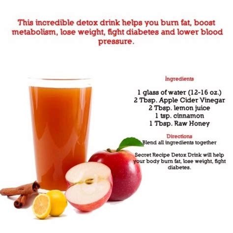 Apple Cider Vinegar Benefits & Detox Recipe » How To Relief