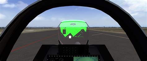 JAS39E Gripen HUD issue : r/Xplane