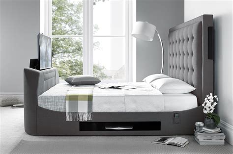 Smart Bed King Size With Tv