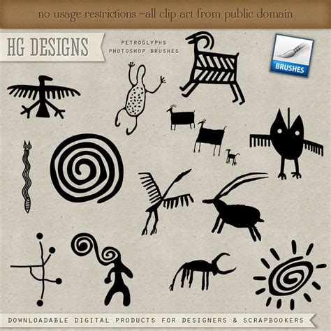 Free Petroglyphs Cliparts, Download Free Petroglyphs Cliparts png images, Free ClipArts on ...