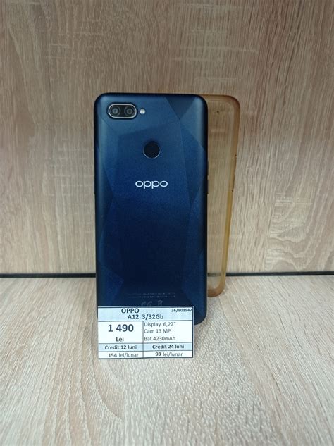 Oppo A13 3/32Gb - 1490lei