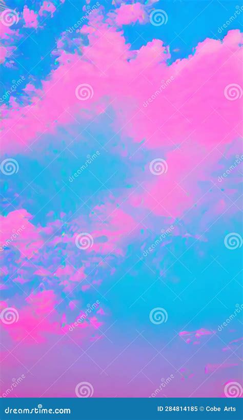 Neon Colors Flow, Grainy Texture Effect, Purple Pink Blue Color Gradient Background Blurred ...