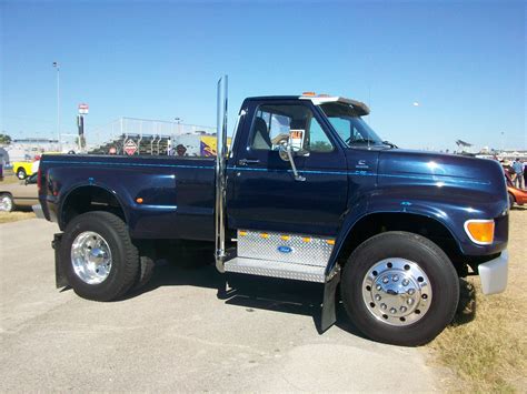 1995 Ford F800 | Trucks, Cool trucks, Big trucks