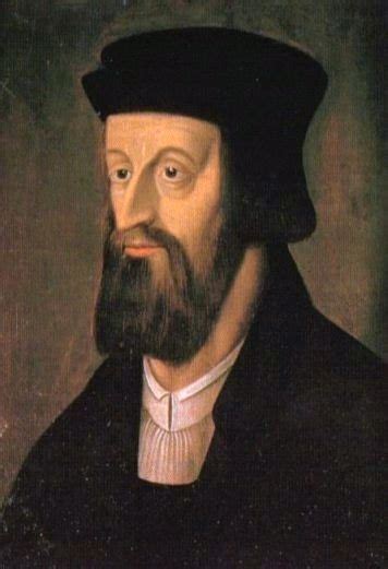 Portrait of Jan Hus - ReligionFacts