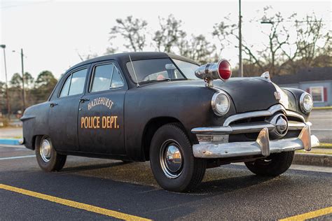 Old Ford Police Car Photograph by Liam Douglas - Fine Art America