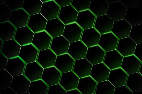 Green Honeycomb Background by AtsaL78 on DeviantArt