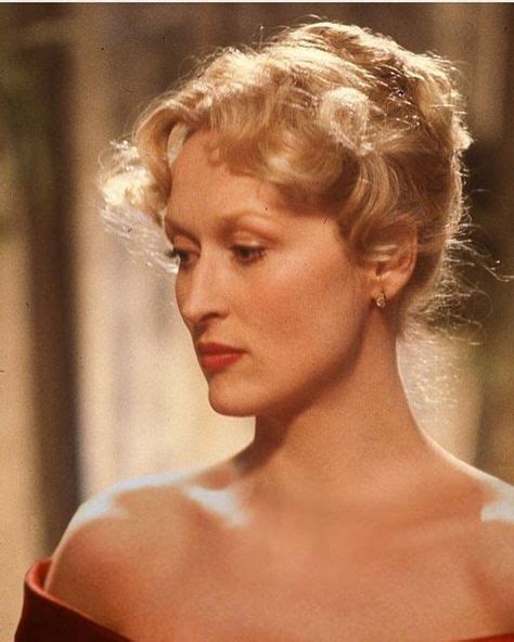 "Sophie's Choice" | Meryl Streep in 2019