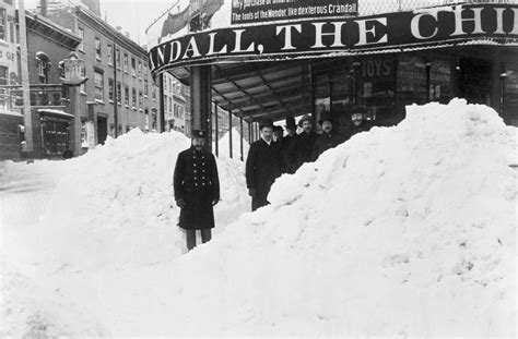 10 of the worst snowstorms in history