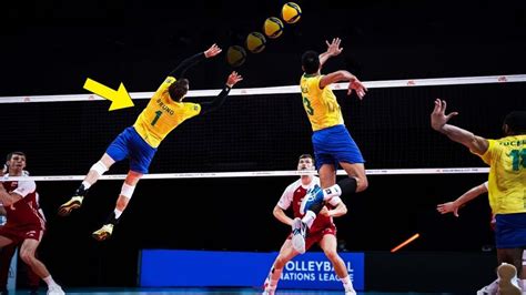 Smartest Setter In Volleyball History | Bruno Rezende | KING of Setters !!! | Volleyball history ...