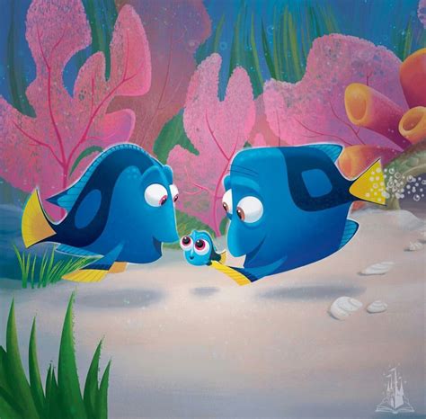 Pin by DISNEY LOVERS! on Finding Nemo | Finding Dory | Disney art style, Disney movie art ...