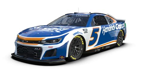 2024 #5 Hendrick Motorsports paint schemes - Jayski's NASCAR Silly ...