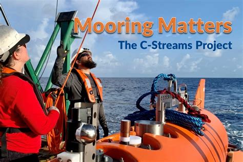 Mooring Matters: The C-Streams Project - DeepWater Buoyancy