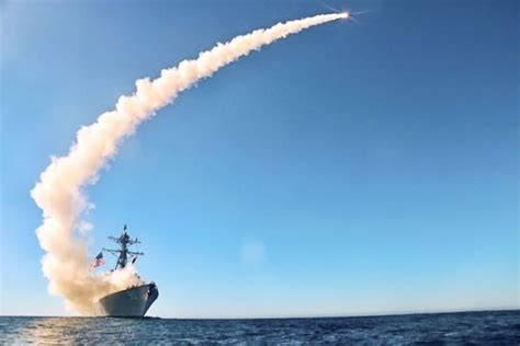 USN completes first Tomahawk Block V firings