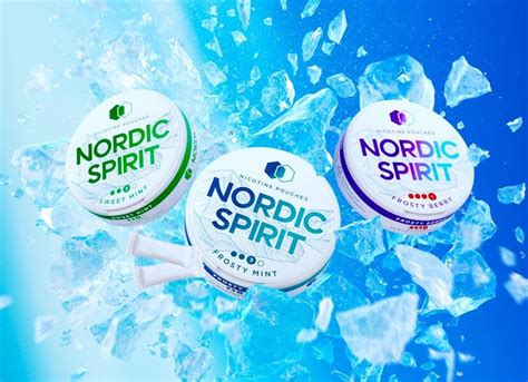 Discover the true Nordic Spirit nicotine pouches