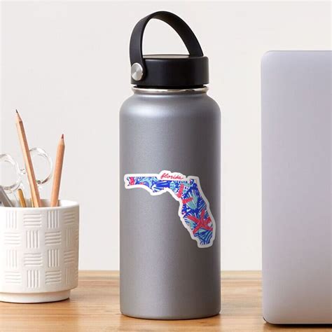 "Florida State" Sticker by MaddieGuyton | Redbubble