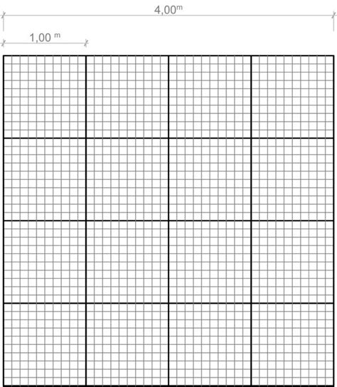 Printable Kitchen Layout Grid