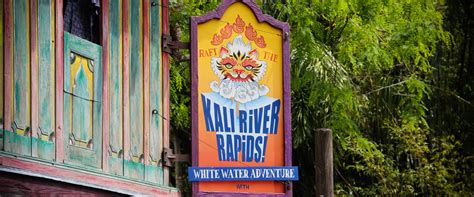 Kali River Rapids | Guide2WDW