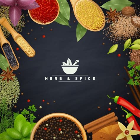 Spices Logo Vector at Vectorified.com | Collection of Spices Logo ...