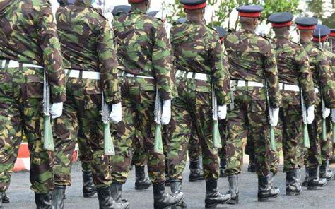 British Army Training Unit in Kenya adopts new technology for training ...