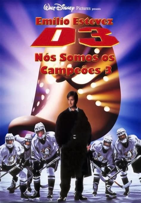 D3: The Mighty Ducks Poster 5: Full Size Poster Image | GoldPoster