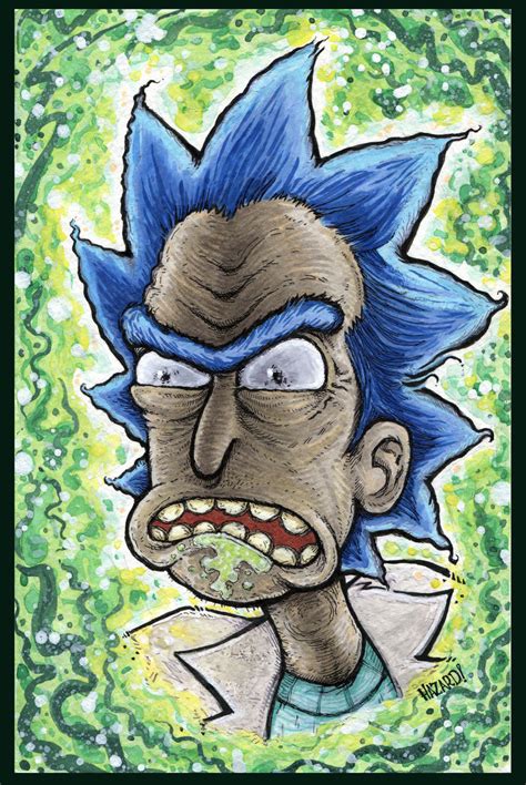 Rick Sanchez by MRHaZaRD on DeviantArt