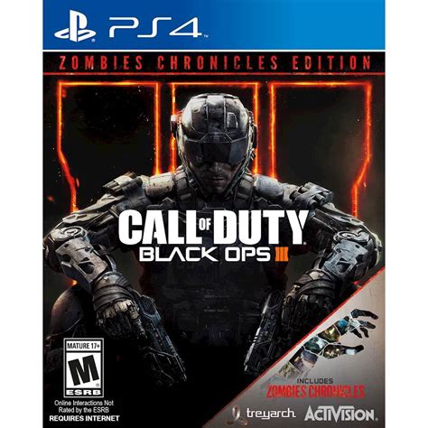 Call of Duty: Black Ops III Zombies Chronicles Edition PlayStation 4 ...