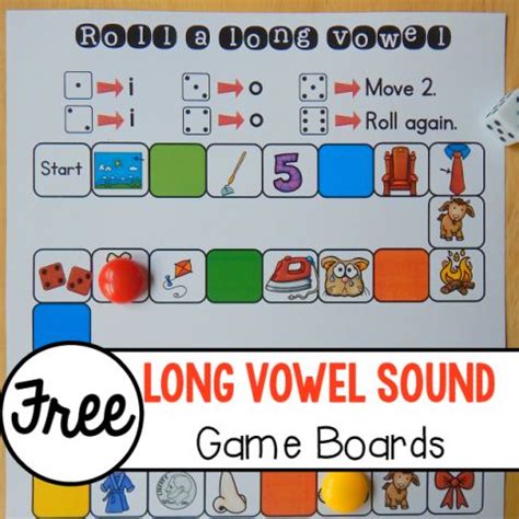 26 games for long vowel sounds - The Measured Mom | Long vowel sounds, Vowel sounds, Long vowels