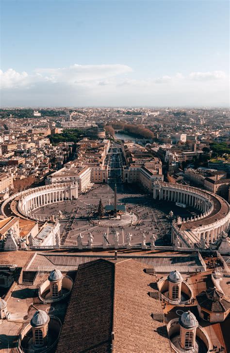 It's a long way up but the view is worth it, the Vatican, Rome : r/travel