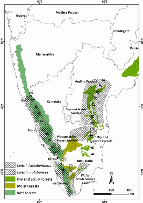 Western Ghats in India Map, States, Mountain & Highest Peak