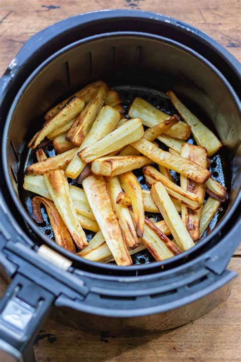 Air fryer Roast parsnips Recipe - All Guides Recipes