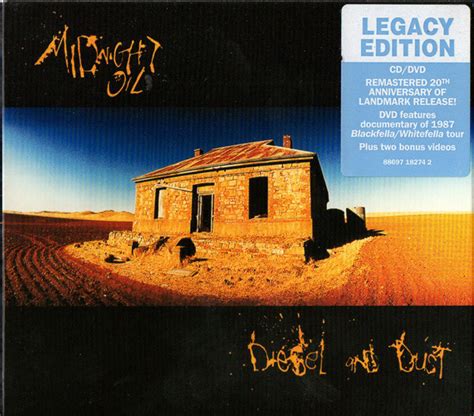 Midnight Oil - Diesel And Dust (CD, Album, Limited Edition, Remastered) | Discogs