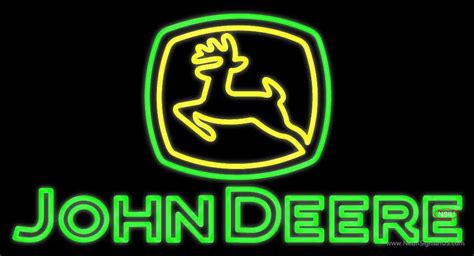 Custom John Deere Neon Sign Tube Neon Light – Custom Neon Signs