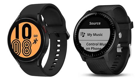 Samsung Galaxy Watch 4 vs Garmin vivoactive 3 Music : compare the specs ...