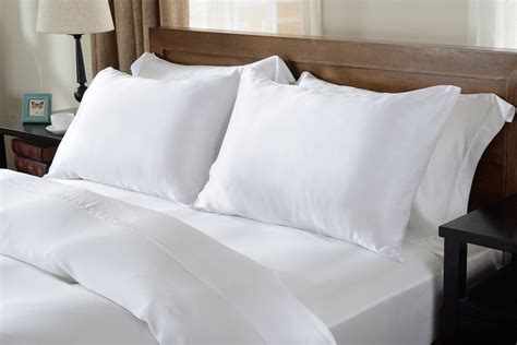 King Size Ivory White 100% Pure Mulberry Silk Pillowcase – LOVESILK