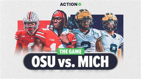 Michigan vs. Ohio State Picks, Predictions: Spread, Over/Under Best ...