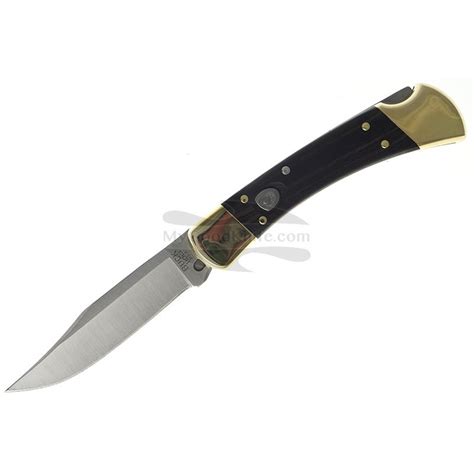 Automatic knife Buck Knives 110 Folding Hunter 0110BRSA-B 9.5cm for ...