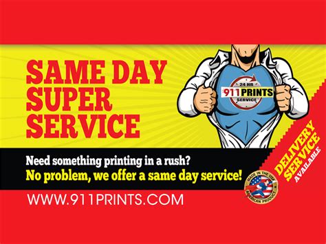 Same Day Banner Printing in Georgia – 911Prints || 24hr Printing & Marketing Services