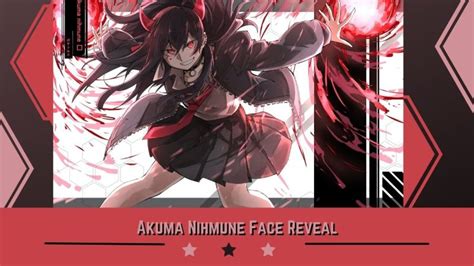 Akuma Nihmune Face Reveal