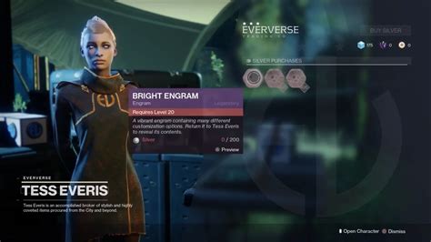 Destiny 2 Bright Engrams: here's how much Silver costs, and what you can and can't buy with it ...