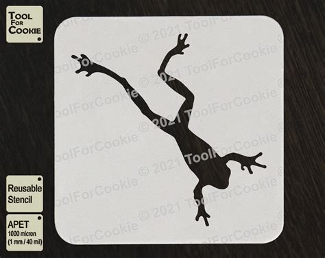 Frog Stencil - Etsy