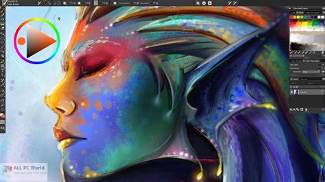 Download Corel Painter 2019 Free - ALLPCWorld